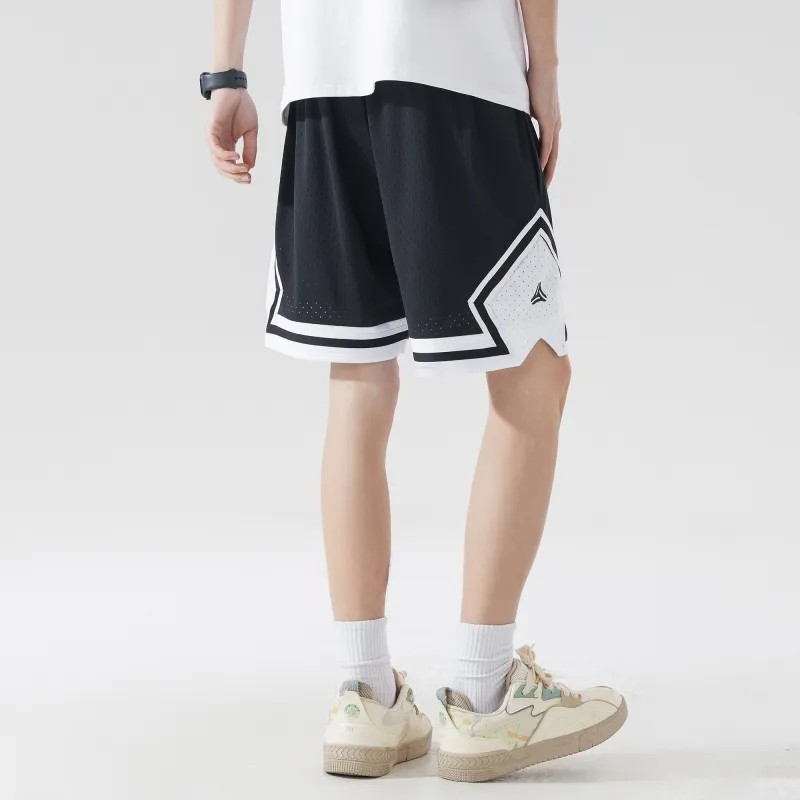 JIANWANG Basketball Shorts Unisex-5