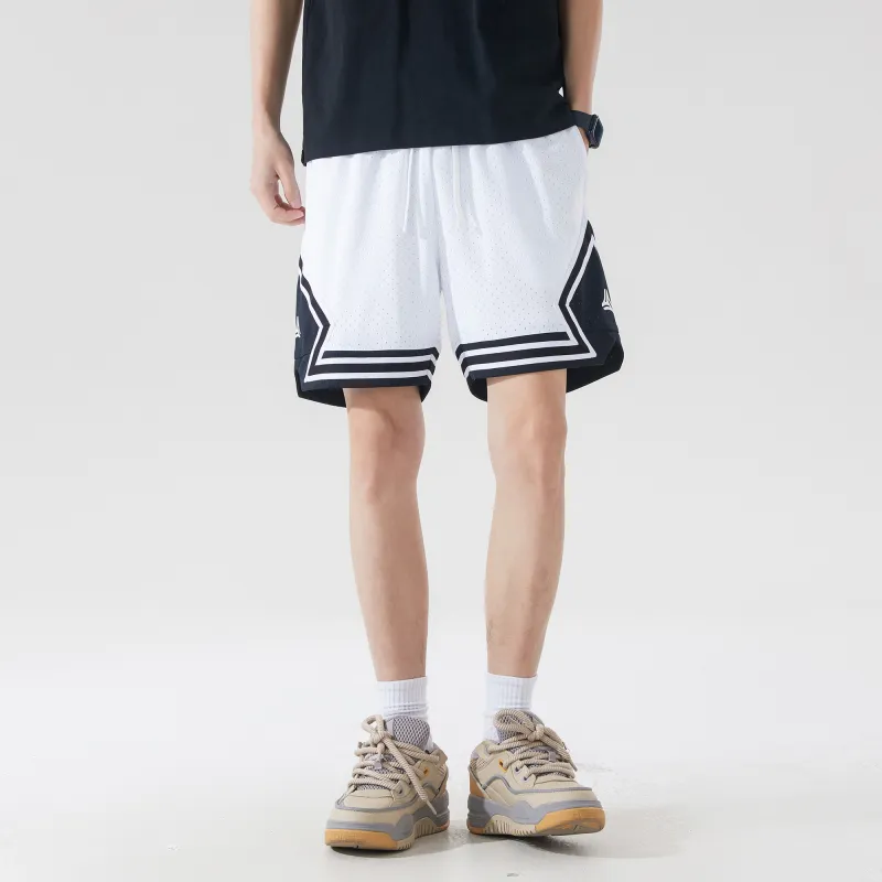 JIANWANG Basketball Shorts Unisex-9