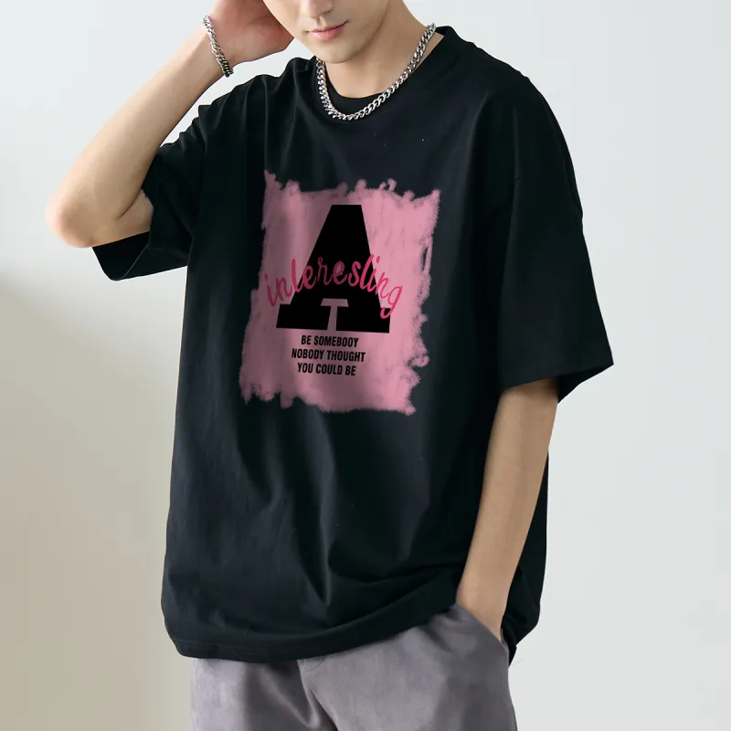 JIANWANG T Shirts Unisex-5