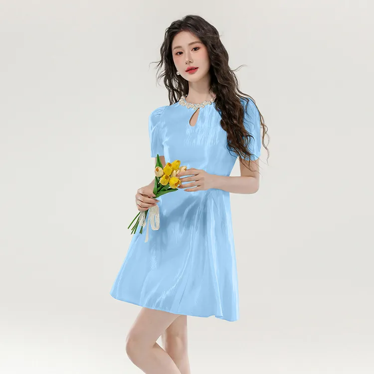 SNZX Short Sleeved Dress Women's-7