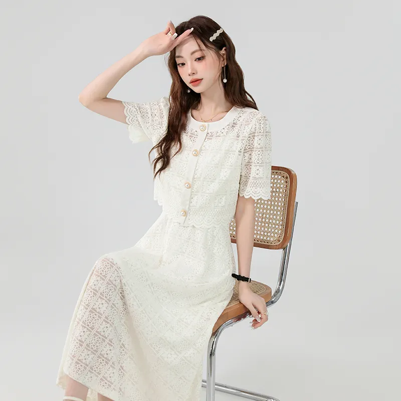 SNZX Two Piece Skirt Sets Women's-4
