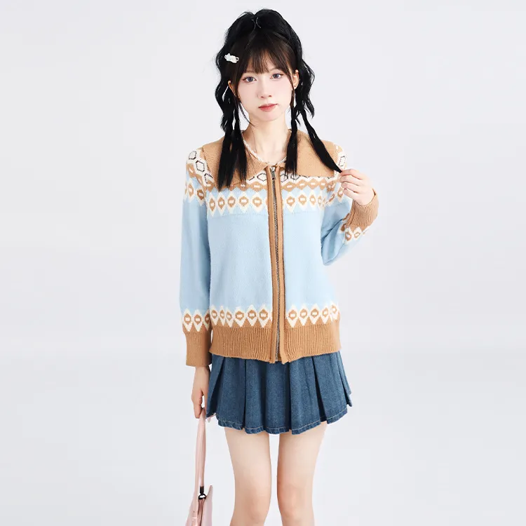 PAZZO Knitwear Women's Blue-4