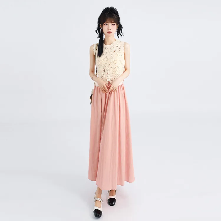SNZX Two Piece Skirt Sets Women's-5