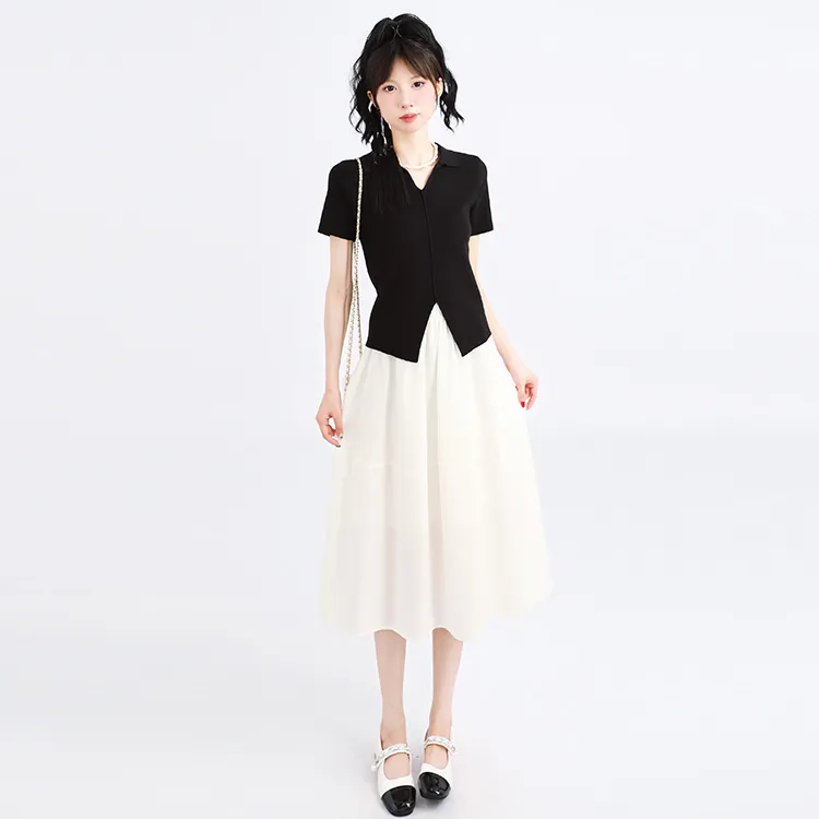 Pa33word Two Piece Skirt Sets Women's-2