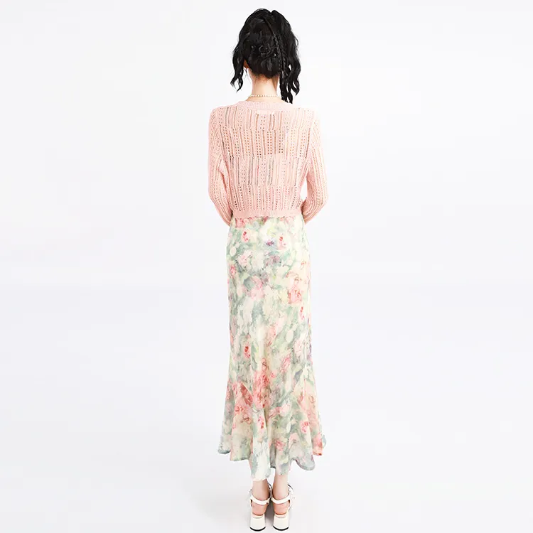 SNZX Knitwear Women's Pink-2