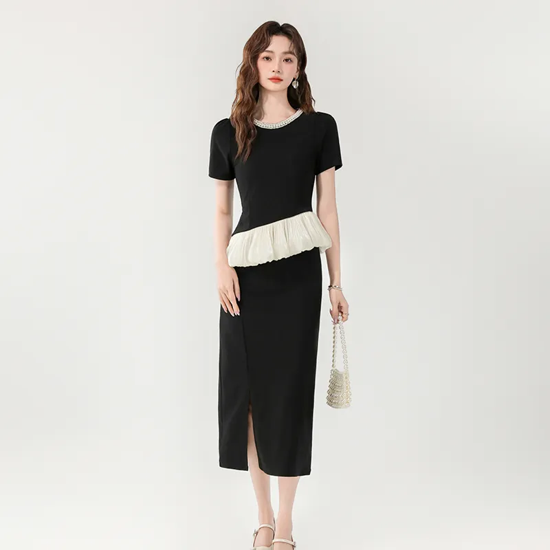 SNZX Two Piece Skirt Sets Women's-4