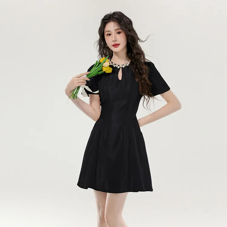 SNZX Short Sleeved Dress Women's-11