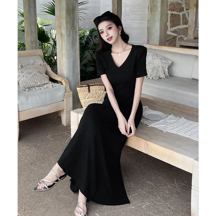 SNZX Short Sleeved Dress Women's-7