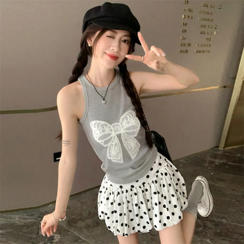 SNZX Two Piece Skirt Sets Women's-4