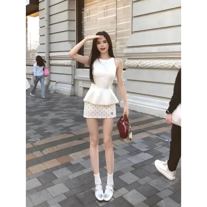 KUNZHUDAXIANG Skirt Set Women's-7