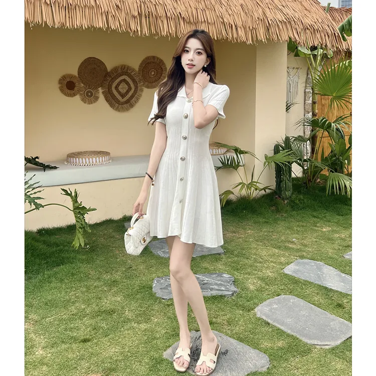 SNZX Short Sleeved Dress Women's-2