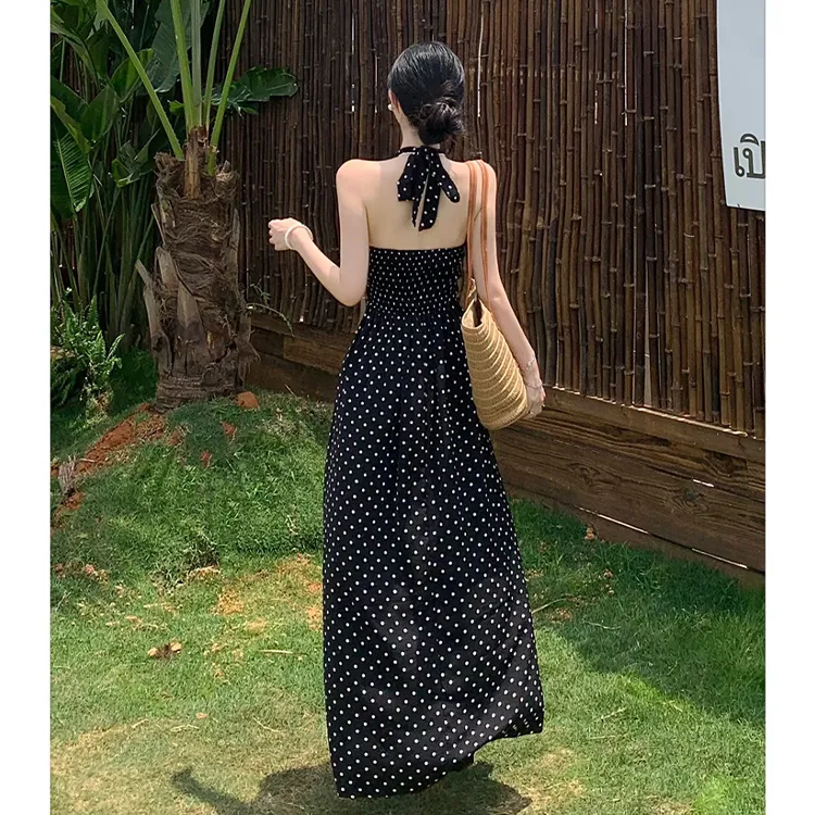 SNZX Slip Dresses Women's-5