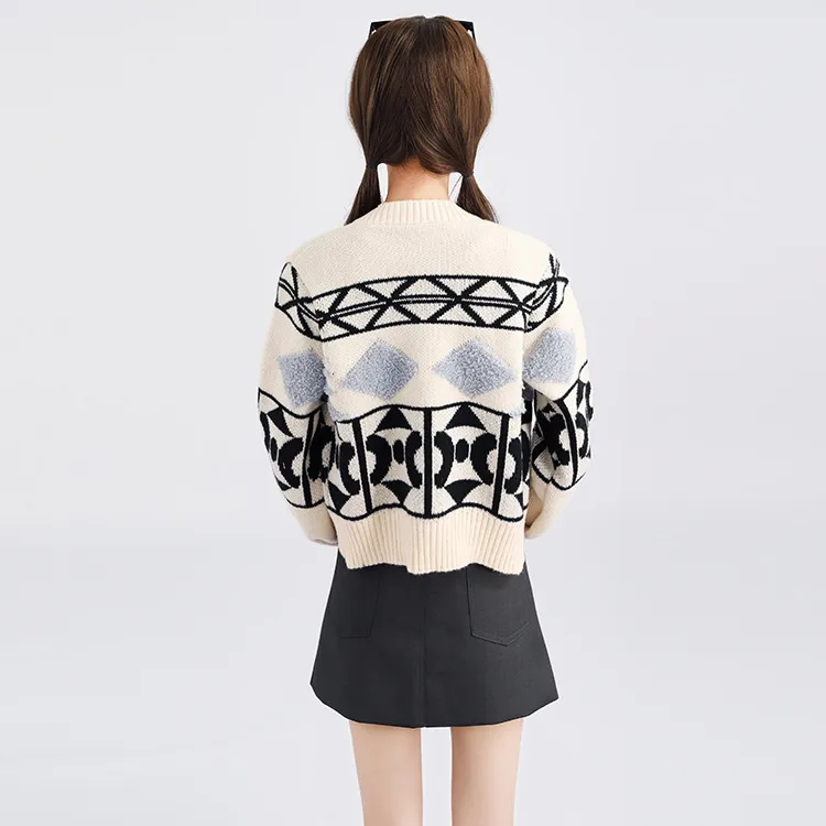 SNZX Knitwear Women's Apricot-2