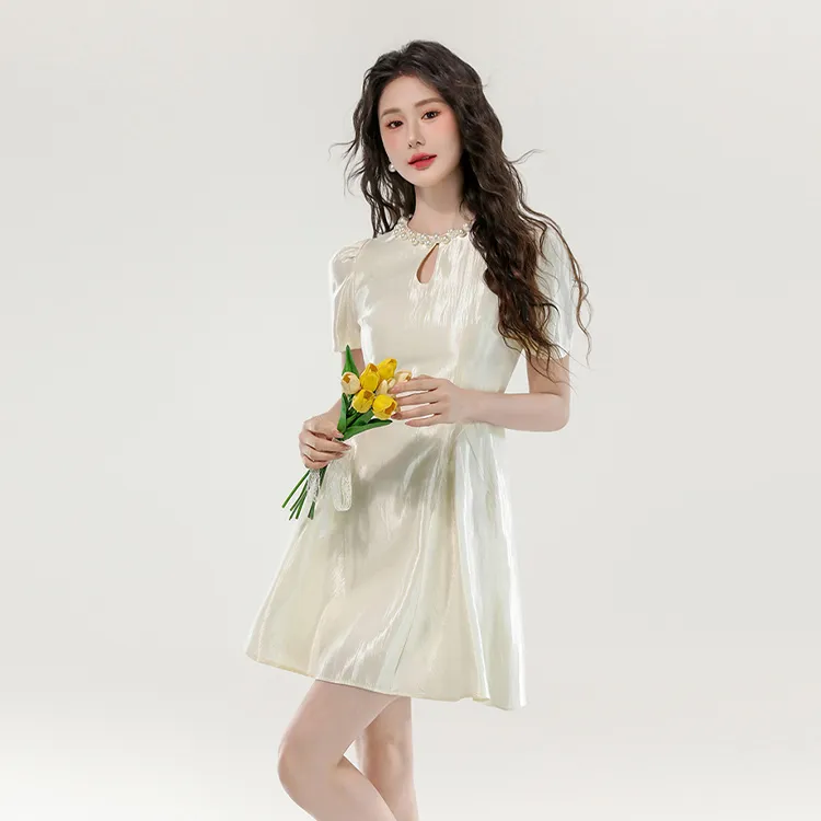 SNZX Short Sleeved Dress Women's-3