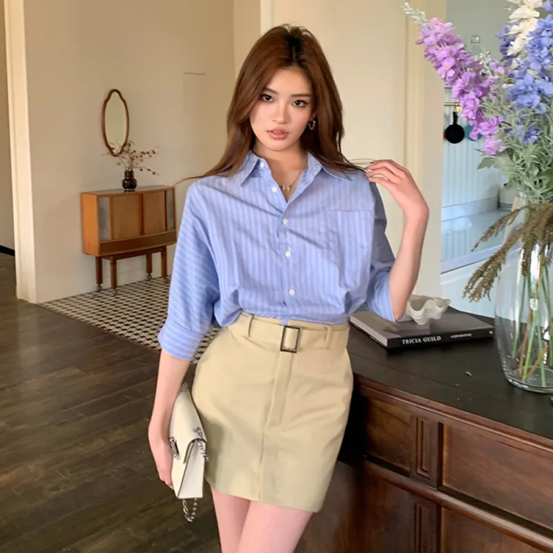 SNZX Short Sleeved Dress Women's-2