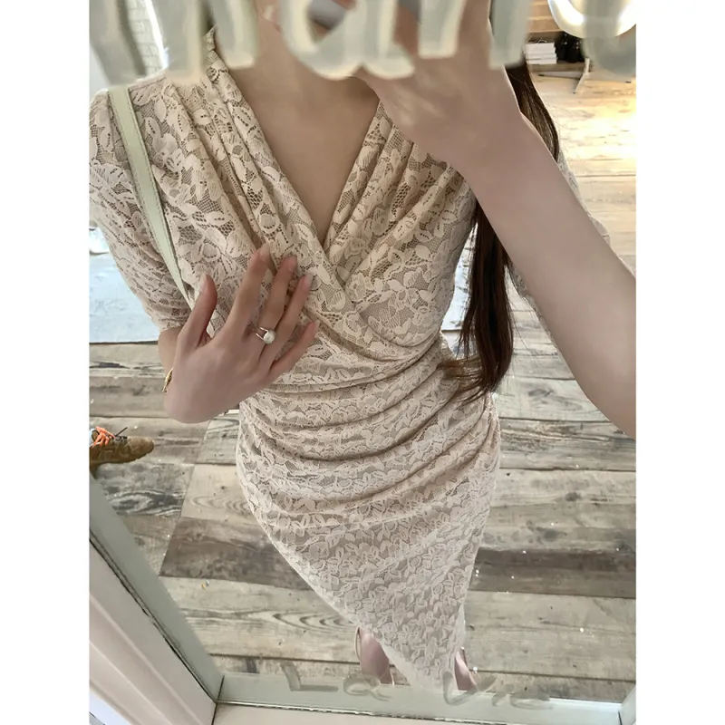 SNZX Short Sleeved Dress Women's-3