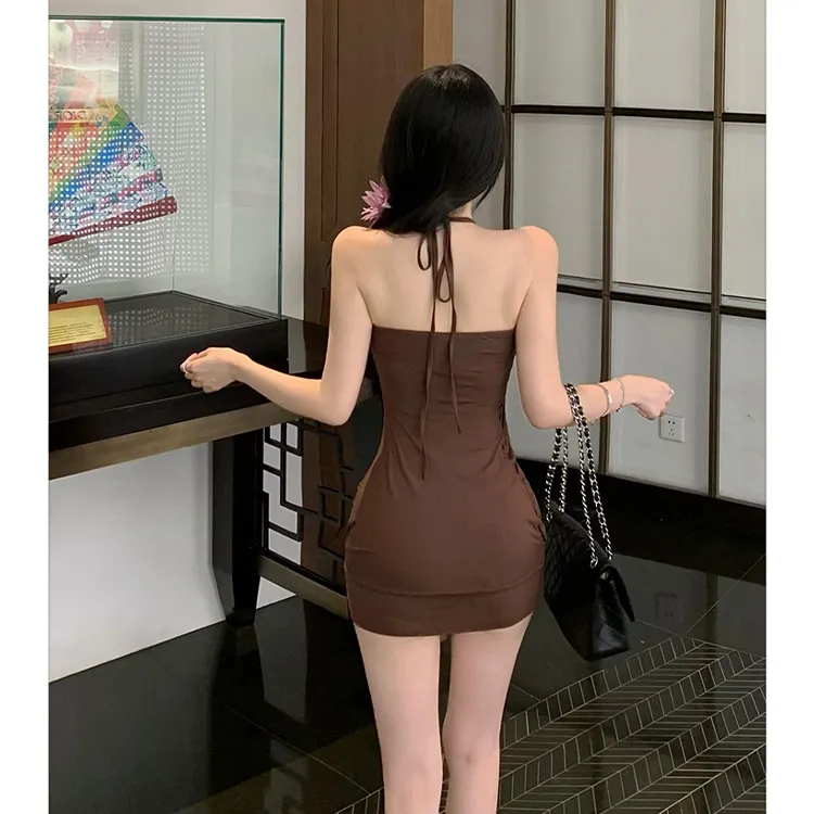 SNZX Slip Dresses Women's-1