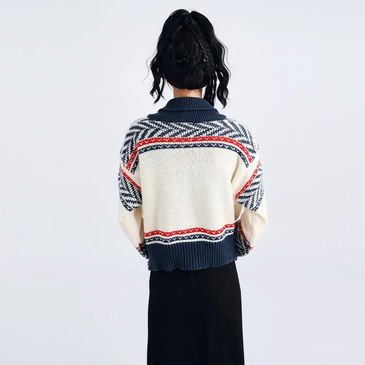 SNZX Knitwear Women's Blue-2