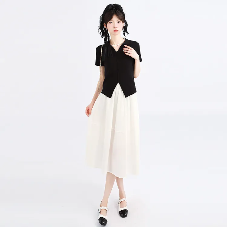 Pa33word Two Piece Skirt Sets Women's-4