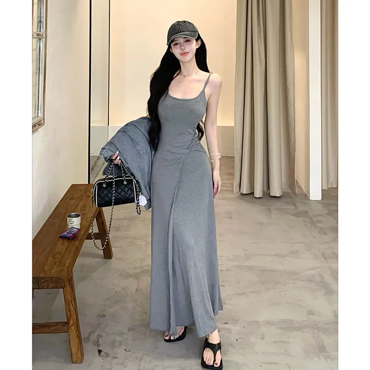SNZX Slip Dresses Women's-2