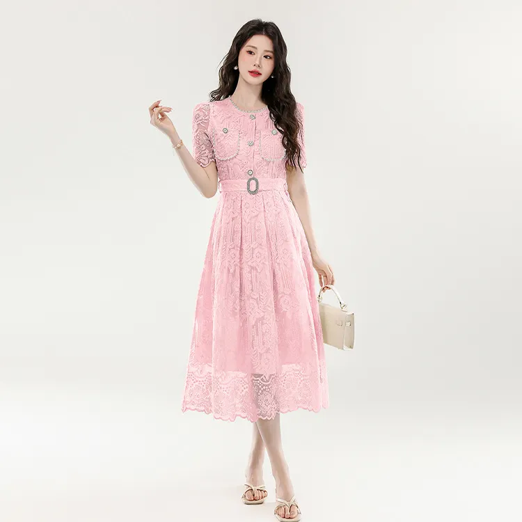 SNZX Short Sleeved Dress Women's-9