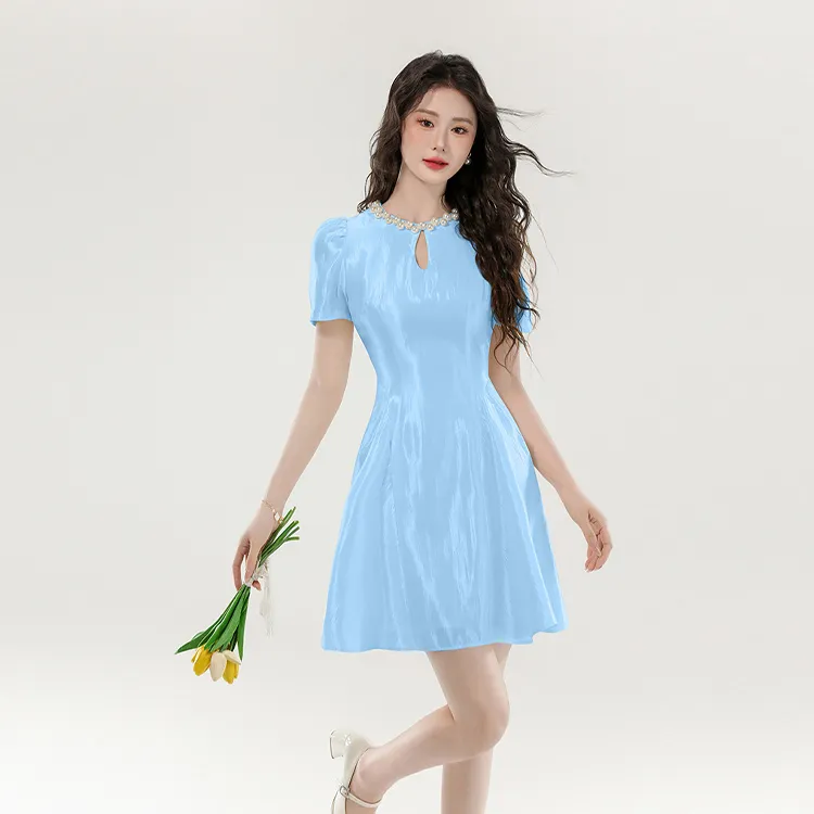 SNZX Short Sleeved Dress Women's-8