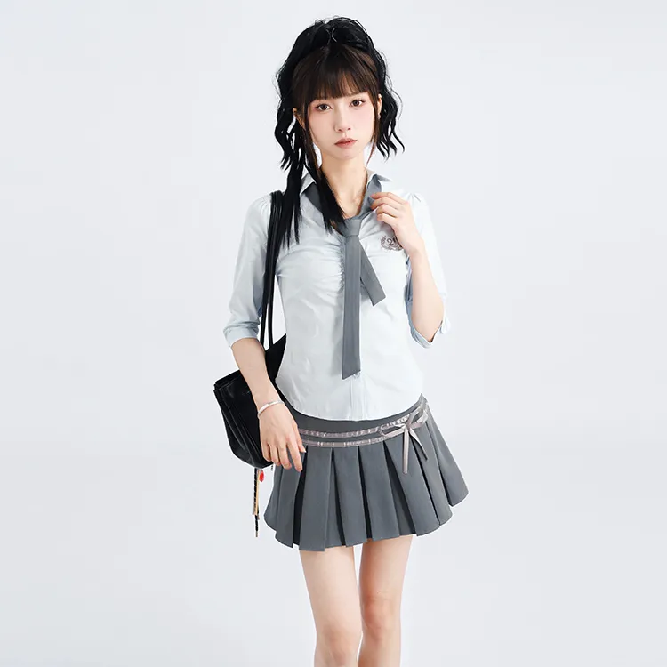 SNZX Two Piece Skirt Sets Women's-4