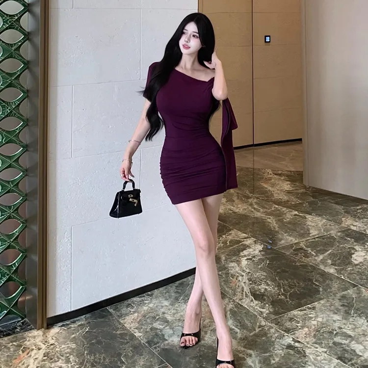 SNZX Short Sleeved Dress Women's-2