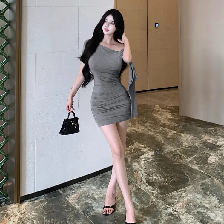 SNZX Short Sleeved Dress Women's-6