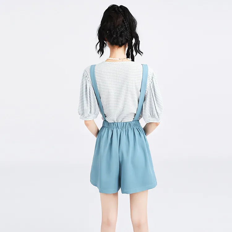 SNZX Overalls Women's Blue-2