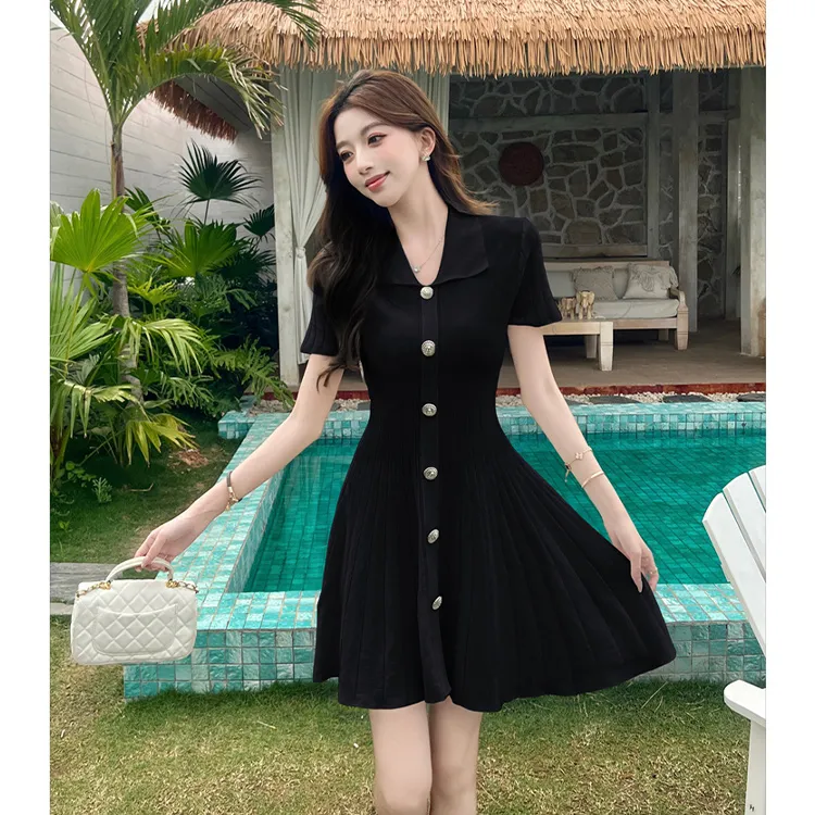 SNZX Short Sleeved Dress Women's-6