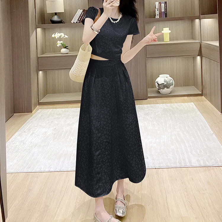 SNZX Two Piece Skirt Sets Women's-7
