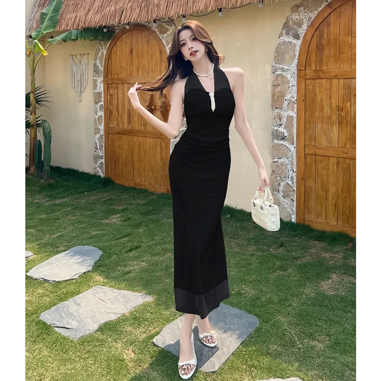 SNZX Slip Dresses Women's-6