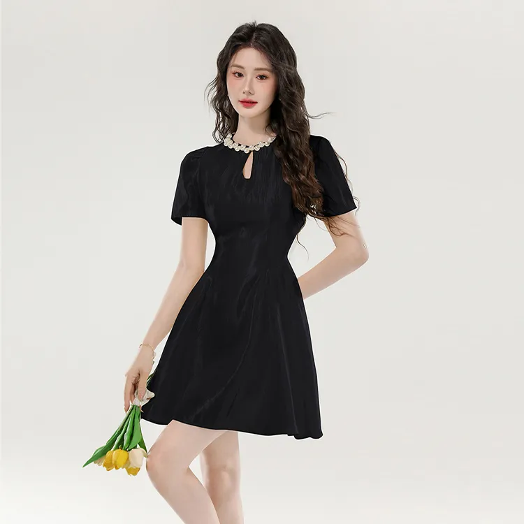 SNZX Short Sleeved Dress Women's-12