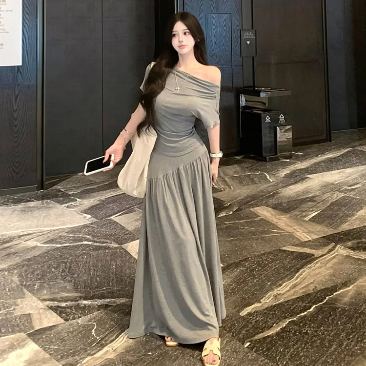 SNZX Two Piece Skirt Sets Women's-3