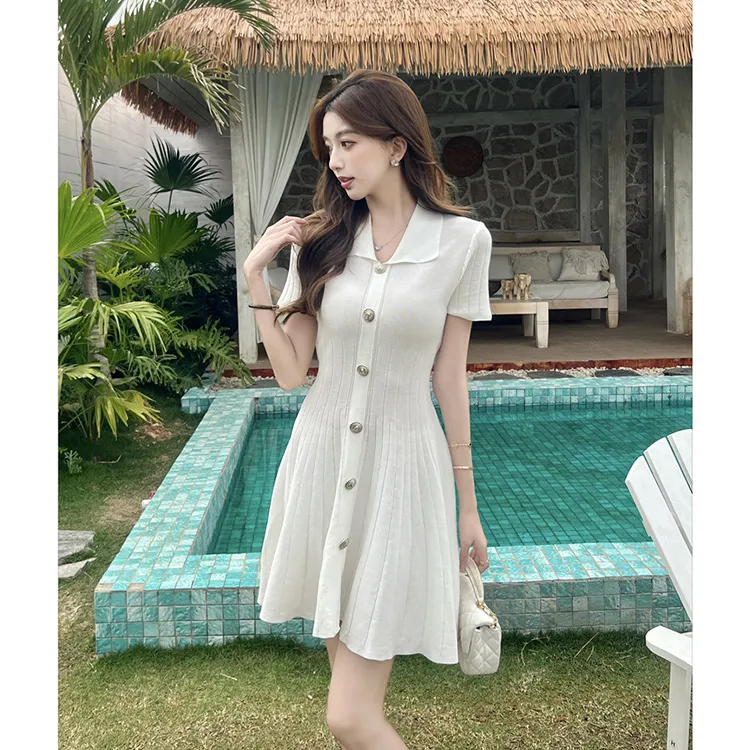 SNZX Short Sleeved Dress Women's-3