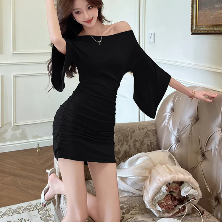 SNZX Short Sleeved Dress Women's-9