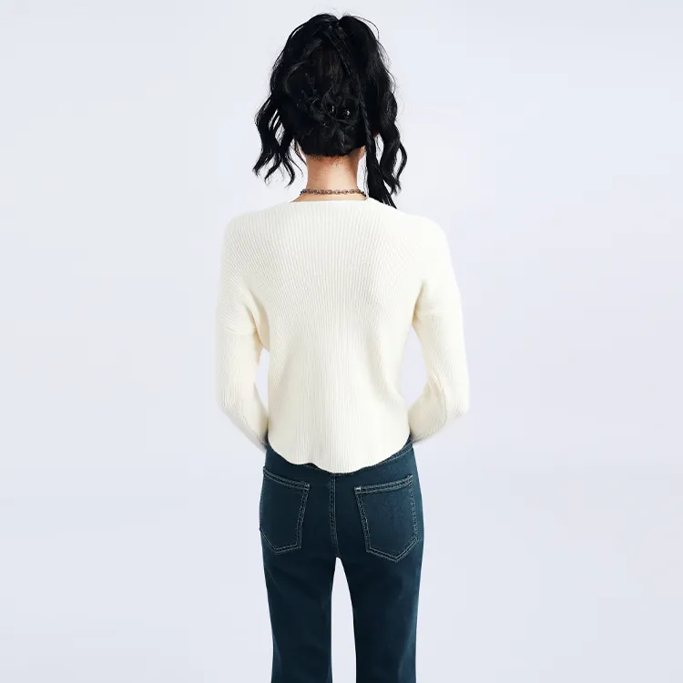 SNZX Knitwear Women's Apricot-2