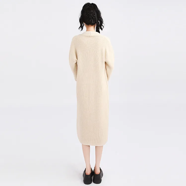 SNZX Knitwear Women's Apricot-2