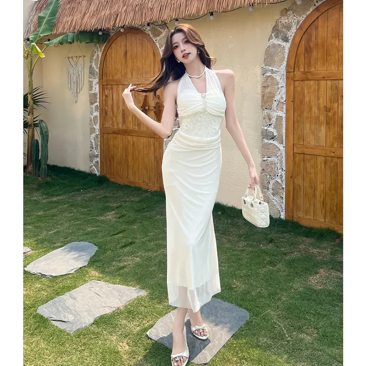 SNZX Slip Dresses Women's-2
