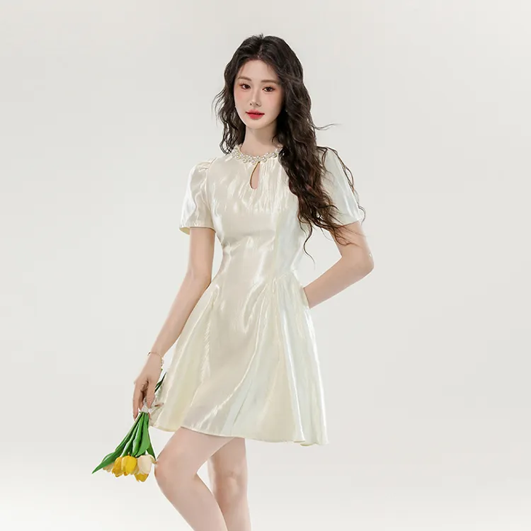 SNZX Short Sleeved Dress Women's-4