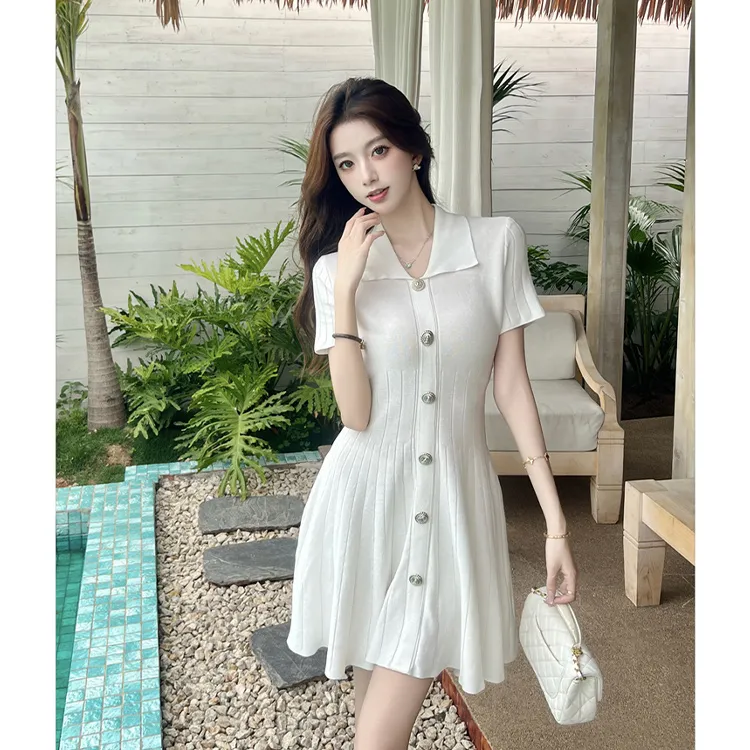 SNZX Short Sleeved Dress Women's-4