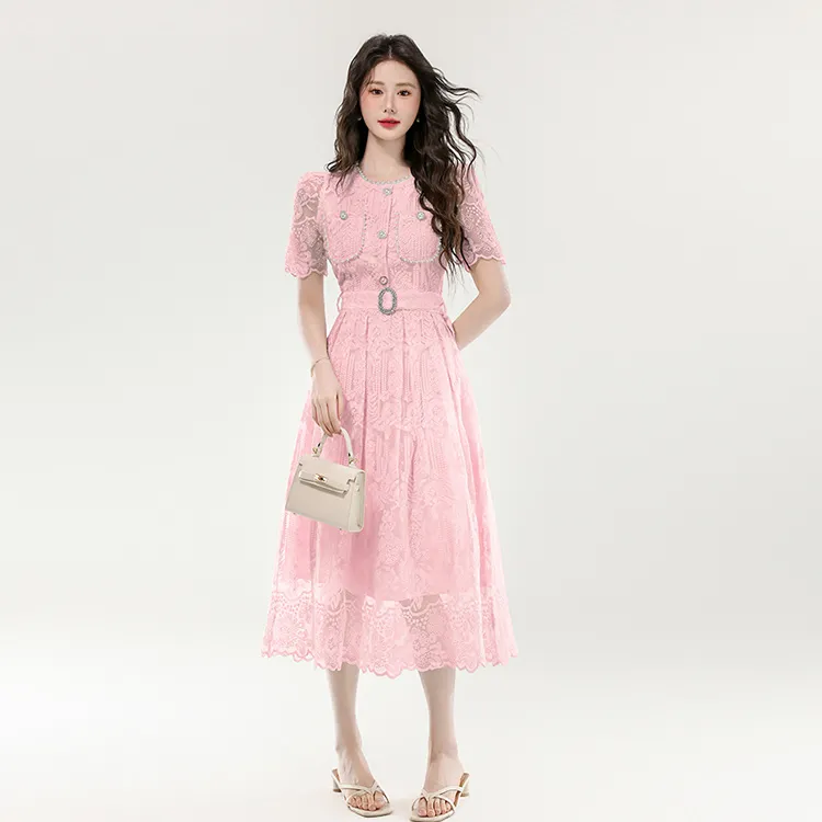 SNZX Short Sleeved Dress Women's-10