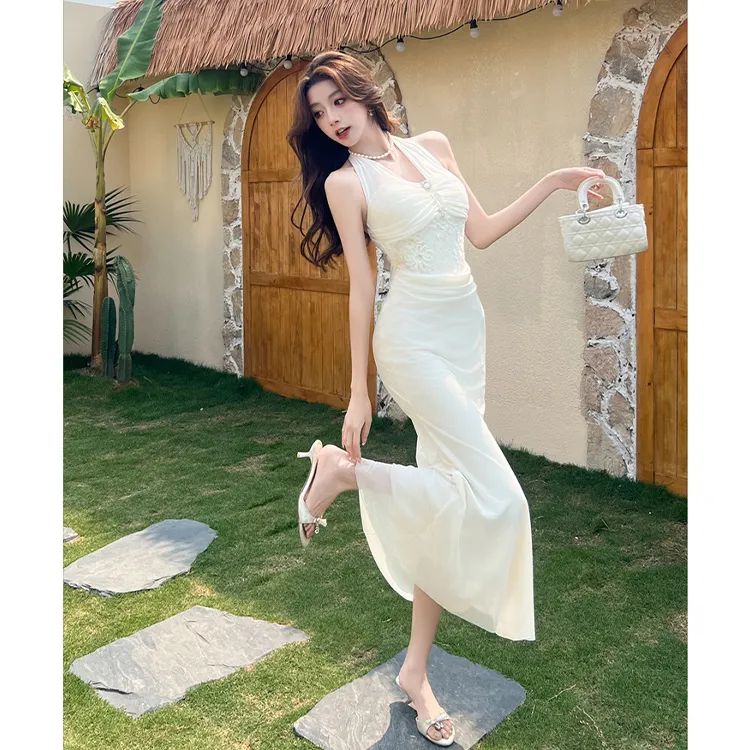 SNZX Slip Dresses Women's-1