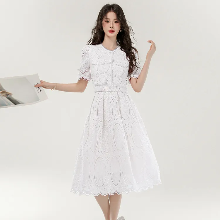 SNZX Two Piece Skirt Sets Women's-9