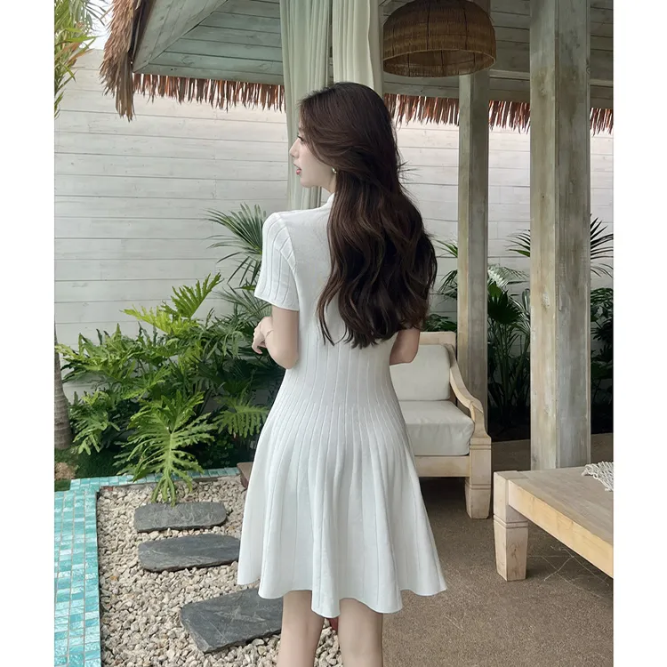 SNZX Short Sleeved Dress Women's-1