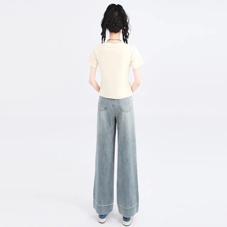 SNZX Jeans Women's-5