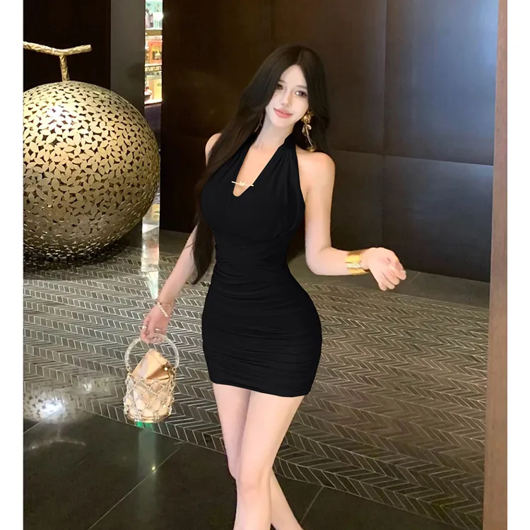SNZX Summer Sleeveless Dress Women's-7