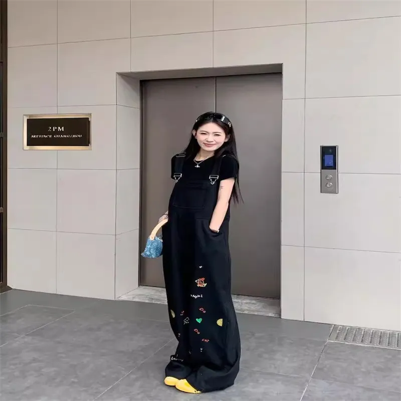 SNZX Overalls Women's Black-2