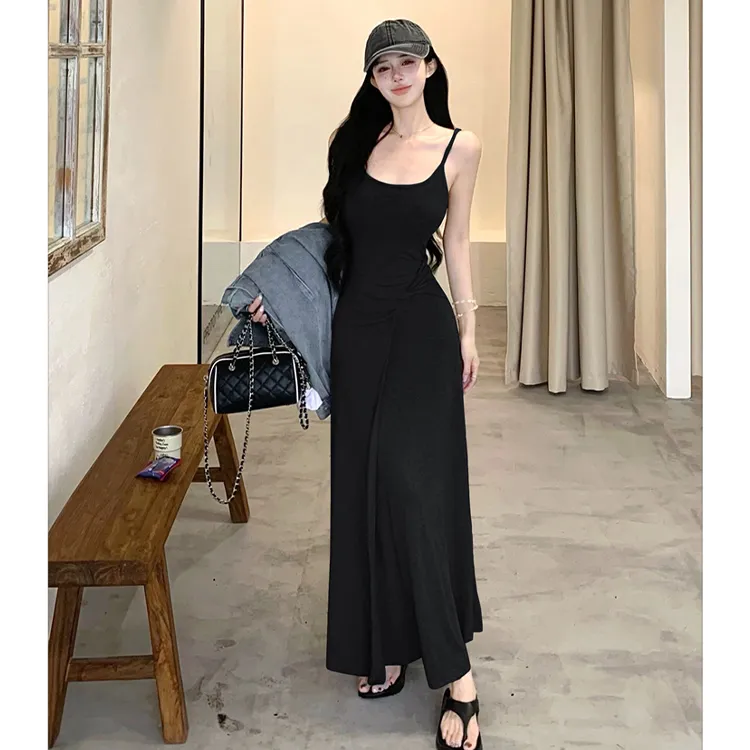 SNZX Slip Dresses Women's-10